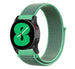 Bracelet nylon Samsung Galaxy Watch 4 44mm (menthe)