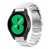 Samsung Galaxy Watch 4 - 44mm metalen bandje (zilver)