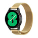 Bracelet milanais Samsung Galaxy Watch 4 44mm (or)