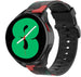 Samsung Galaxy Watch 4 44mm Camouflage Armband (Rot)