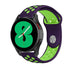 Bracelet sport Samsung Galaxy Watch 4 44mm (violet/vert)