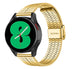 Bracelet acier inoxydable Galaxy Watch 4 - 44mm (doré)