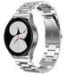 Bracelet acier Samsung Galaxy Watch 4 - 44mm (argent)