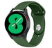 Samsung Galaxy Watch 4 - 44mm Sportarmband (Armeegrün)
