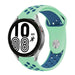Samsung Galaxy Watch 4 - 44mm Sportarmband (Aqua/Blau)