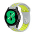 Samsung Galaxy Watch 4 44mm Sport Strap (Grey/Yellow)