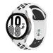 Samsung Galaxy Watch 4 - 44mm sport band (wit/zwart)