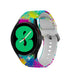 Buntes Samsung Galaxy Watch 4 - 44 mm Armband