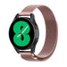 Bracelet milanais Samsung Galaxy Watch 4 44mm (rose)