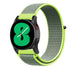 Samsung Galaxy Watch 4 - 44mm Nylonarmband ( Fluoreszierend )