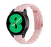 Samsung Galaxy Watch 4 - 44mm Resinarmband (Rosa)