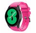 Samsung Galaxy Watch 4 - 44mm Silikonarmband (Pink)