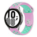 Bracelet sport Samsung Galaxy Watch 4 - 44mm (rose/aqua)