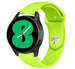 Samsung Galaxy Watch 4 - 44mm sport band (lichtgroen)