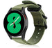 Samsung Galaxy Watch 4 44mm Nylon Strap with Buckle (Green)