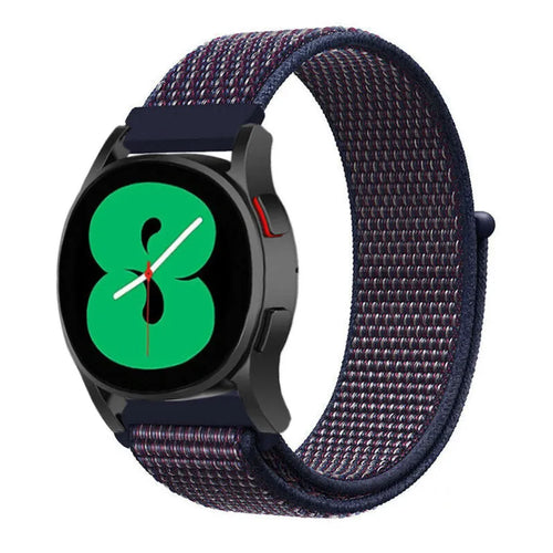 Nylon Strap, on a watch, 3/4 front view