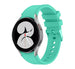 Bracelet silicone Samsung Galaxy Watch 4 - 44mm (aqua)