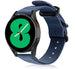 Bracelet nylon boucle Galaxy Watch 4 - 44mm (bleu)