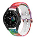 Samsung Galaxy Watch 4 Classic 42mm Strap Colourful