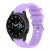 Samsung Galaxy Watch 4 Classic 42mm Silicone Strap Perfect Fit (Lilac)