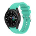 Bracelet Samsung Galaxy Watch 4 Classic 42mm Silicone (aqua)
