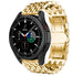 Samsung Galaxy Watch 4 Classic 42mm Drachenarmband aus Stahl (Gold)