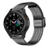 Samsung Galaxy Watch 4 Classic 42mm Edelstahl-Armband (Schwarz)