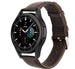 Samsung Galaxy Watch 4 Classic 42mm Lederarmband (Dunkelbraun)