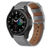 Correa cuero Samsung Galaxy Watch 4 Classic 42mm (gris)
