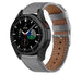 Bracelet cuir Samsung Galaxy Watch 4 Classic 42mm (gris)