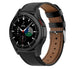 Bracelet cuir moderne Samsung Galaxy Watch 4 Classic 42mm (noir)