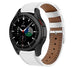 Samsung Galaxy Watch 4 Classic 42mm Lederarmband (weiß)