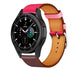 Samsung Galaxy Watch 4 Classic 42mm Lederarmband (Pink/Rot/Braun)