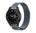 Samsung Galaxy Watch 4 - 44mm Milanese-Armband (Space Grau )