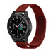 Bracelet Milanais Samsung Galaxy Watch 4 Classic 42mm (rouge)