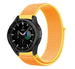 Samsung Galaxy Watch 4 Classic 42mm Nylonarmband (Hellgelb)