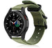 Bracelet nylon boucle Samsung Galaxy Watch 4 Classic 42mm (vert)
