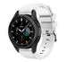 Correa silicona Samsung Galaxy Watch 4 Classic 42mm (blanca)