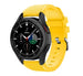 Samsung Galaxy Watch 4 Classic 42mm Silikonarmband (Gelb)