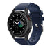 Samsung Galaxy Watch 4 Classic 42mm Silikonarmband (Dunkelblau)