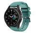 Bracelet silicone Samsung Galaxy Watch 4 Classic 42mm (vert pin)