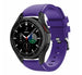 Samsung Galaxy Watch 4 Classic 42mm Silicone Strap with Buckle (Purple)