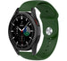 Samsung Galaxy Watch 4 Classic 42mm Silicone Strap (Army Green)