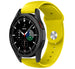 Samsung Galaxy Watch 4 Classic 42mm Sportarmband (Gelb)