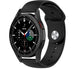 Samsung Galaxy Watch 4 Classic 42mm Silicone Strap (Black)
