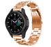 Samsung Galaxy Watch 4 Classic 42mm Stahlarmband (Roségold)