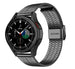 Correa acero inoxidable Samsung Galaxy Watch 4 Classic 46mm (negra)