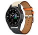 Samsung Galaxy Watch 4 Classic 46mm Leather Strap (White/Dark Blue)