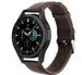 Samsung Galaxy Watch 4 Classic 46mm Lederarmband (Dunkelbraun)