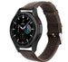Samsung Galaxy Watch 4 Classic 46mm leren bandje (donkerbruin)